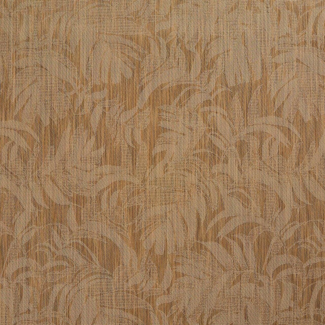 Brown Stain Resistant Performance Pet Friendly Upholstery Fabric by The Yard - SKU: Oprah Desert